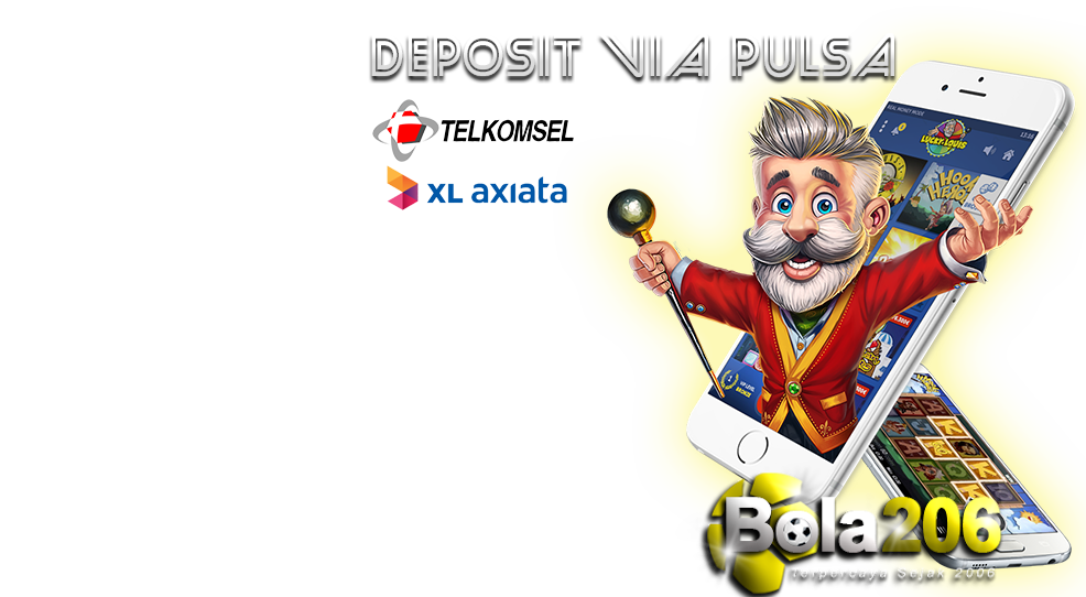 Situs Sbobet Deposit Via Pulsa Telkomsel & XL
